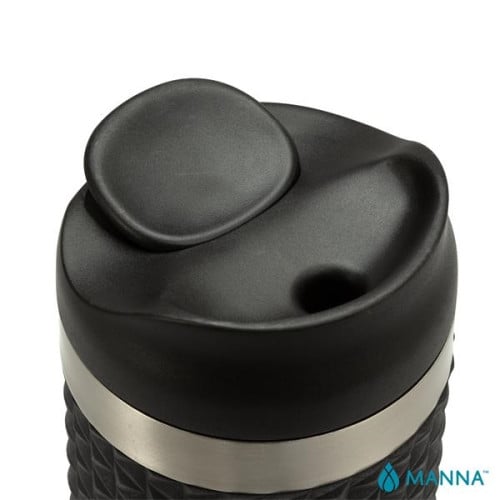 Manna™ 16 oz. Mocha Grip Stainless Steel Tumbler