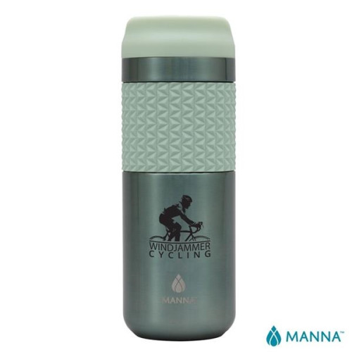 Manna™ 16 oz. Mocha Grip Stainless Steel Tumbler