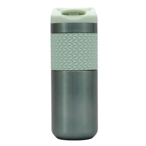 Manna™ 16 oz. Mocha Grip Stainless Steel Tumbler