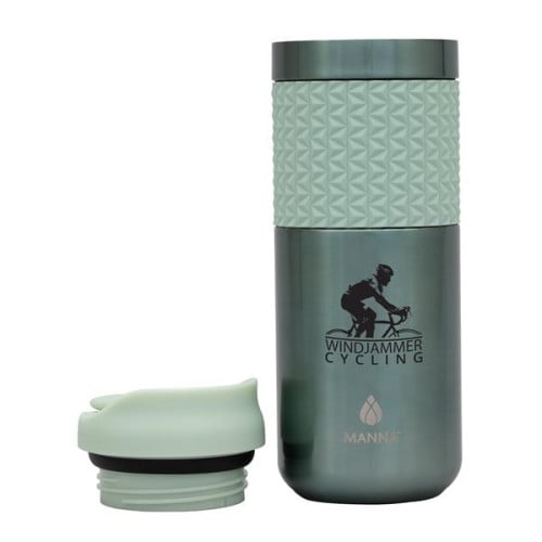 Manna™ 16 oz. Mocha Grip Stainless Steel Tumbler