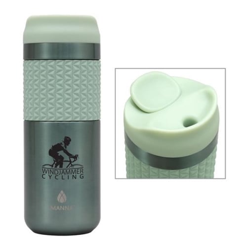 Manna™ 16 oz. Mocha Grip Stainless Steel Tumbler