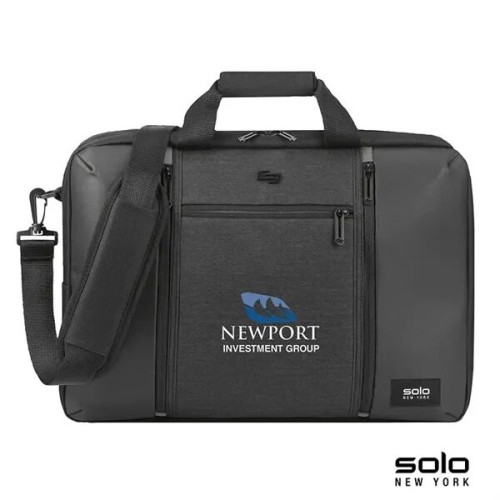 Solo New York Highpass Hybrid Briefcase Backpack