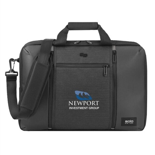 Solo New York Highpass Hybrid Briefcase Backpack