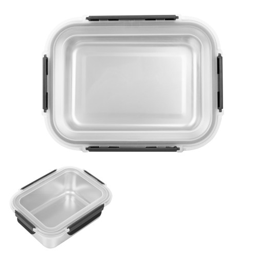 Microwavable Stainless Steel Food Container