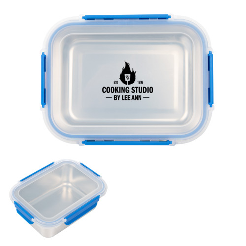 Microwavable Stainless Steel Food Container