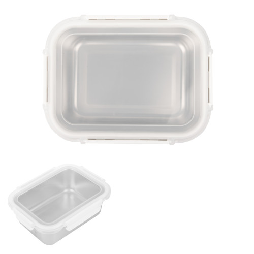 Microwavable Stainless Steel Food Container