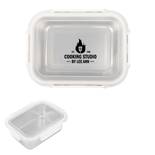 Microwavable Stainless Steel Food Container