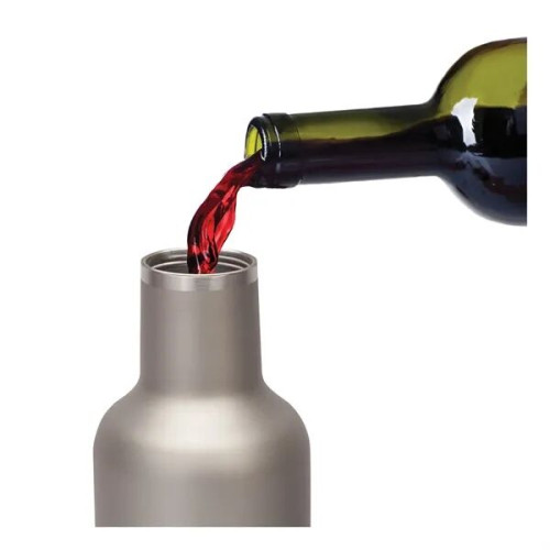 Bliss Wine Bottle & 2 Tumbler Gift Set