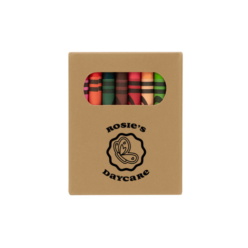 24-Piece Crayon Set