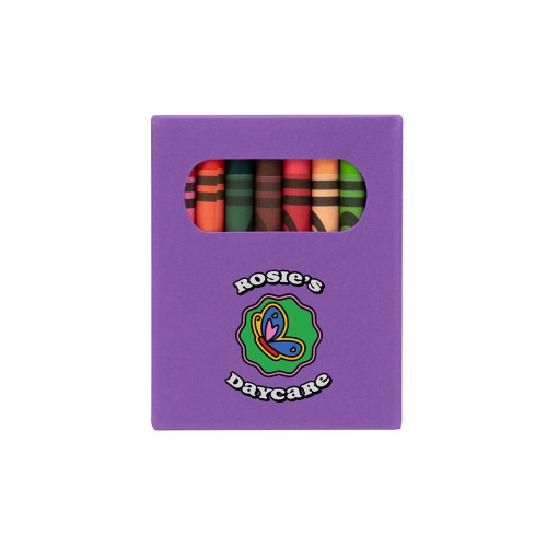 24-Piece Crayon Set