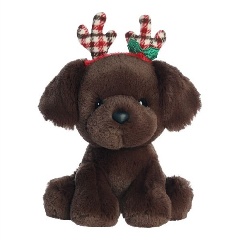 10.5" Ruby Chocolate Lab