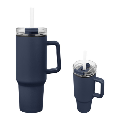 40 Oz. Quest Recycled Stainless Steel Tumbler