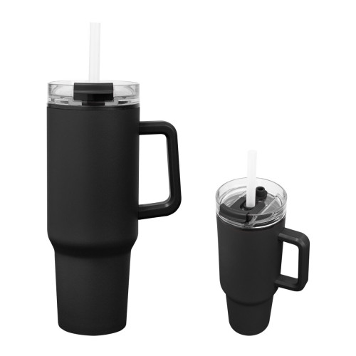 40 Oz. Quest Recycled Stainless Steel Tumbler