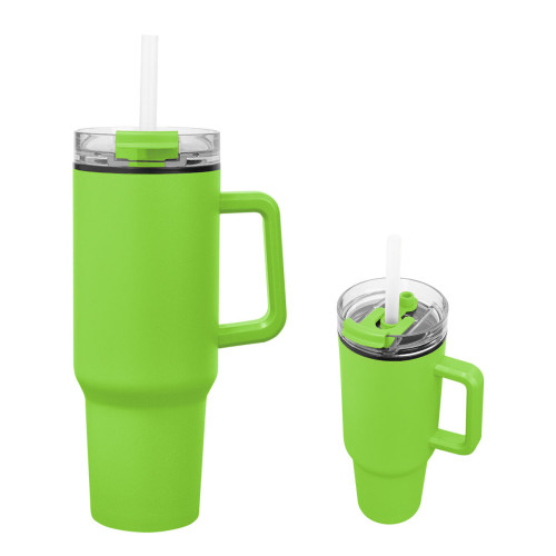 40 Oz. Quest Recycled Stainless Steel Tumbler