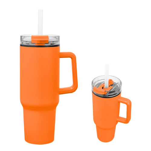 40 Oz. Quest Recycled Stainless Steel Tumbler