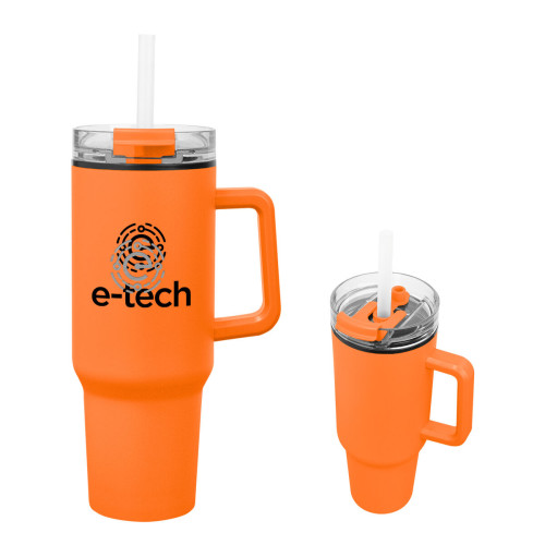 40 Oz. Quest Recycled Stainless Steel Tumbler