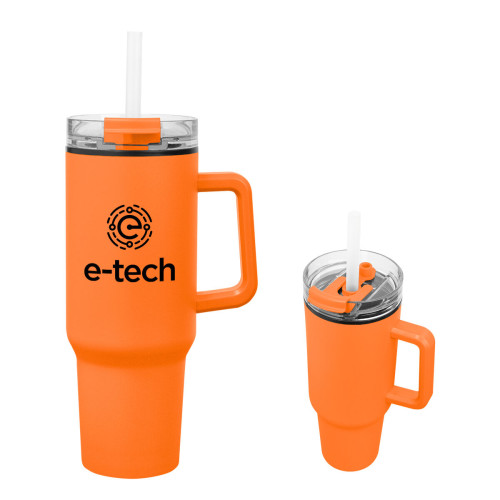 40 Oz. Quest Recycled Stainless Steel Tumbler