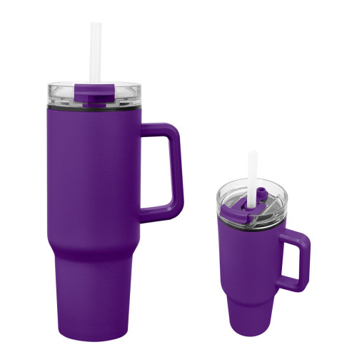 40 Oz. Quest Recycled Stainless Steel Tumbler