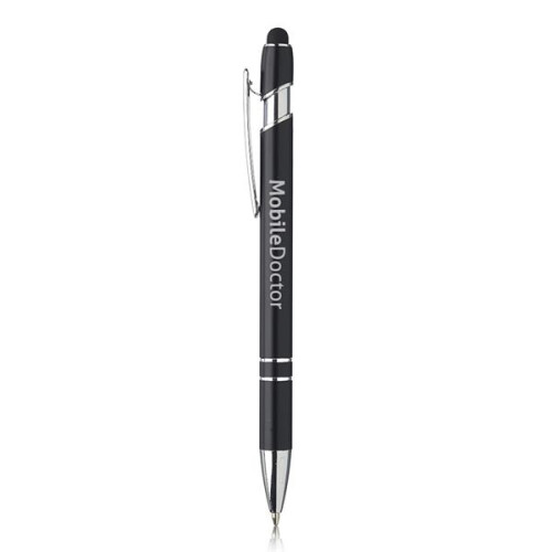 Adonis Stylus Pen with Chrome Trim