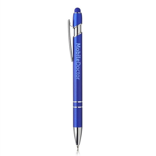 Adonis Stylus Pen with Chrome Trim