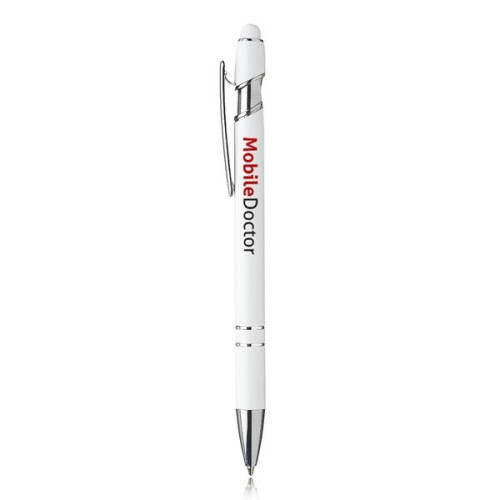 Adonis Stylus Pen with Chrome Trim