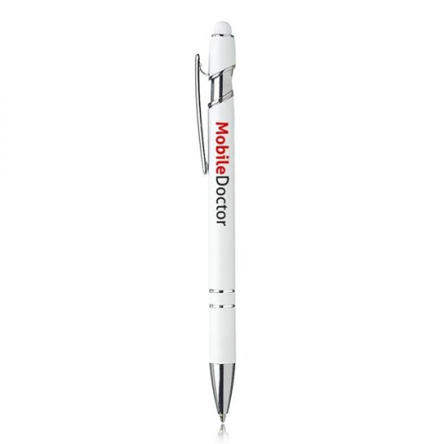 Adonis Stylus Pen with Chrome Trim