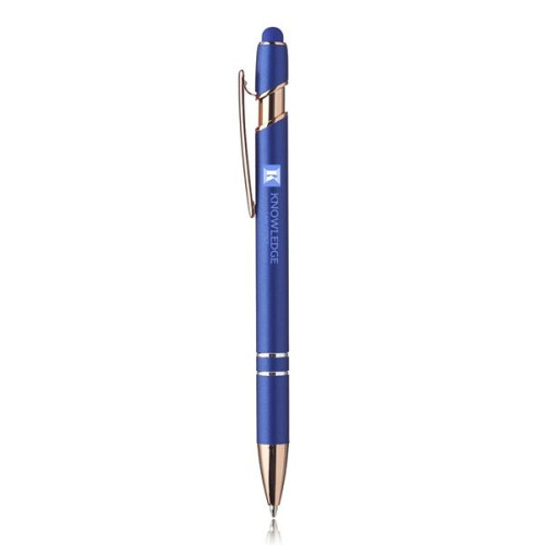 Majesty Stylus Pen with Rose Gold Trim