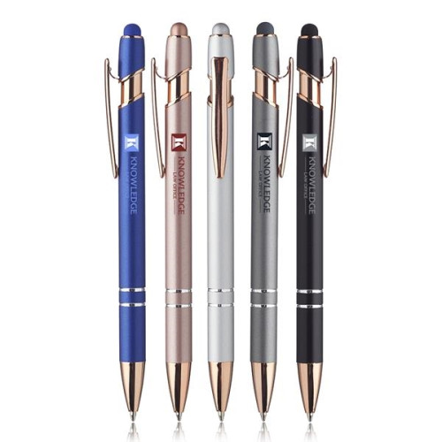 Majesty Stylus Pen with Rose Gold Trim