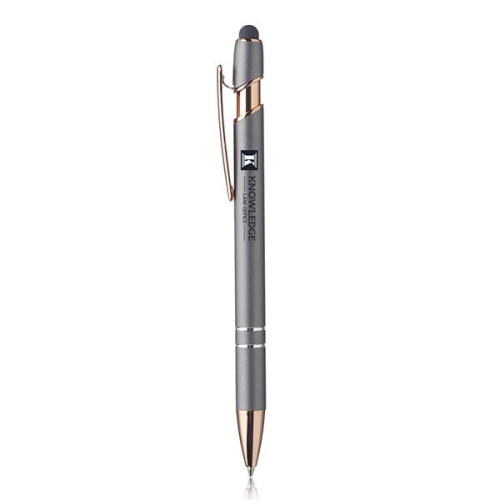 Majesty Stylus Pen with Rose Gold Trim