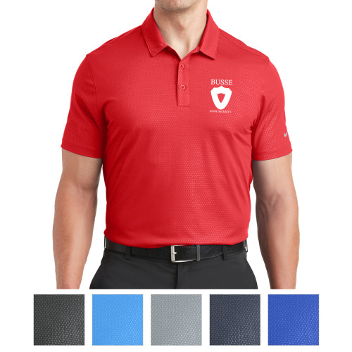 Nike Dri-FIT Embossed Tri-Blade Polo