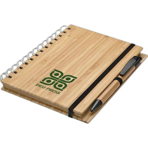 Albany Bamboo Notebook & Pen