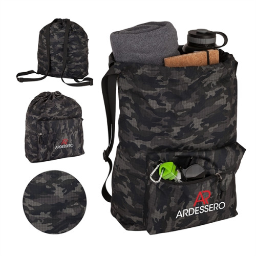 Garrison Drawstring Bag