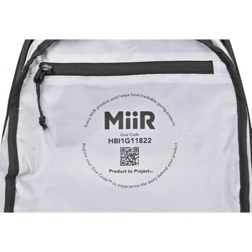 MiiR® Olympus 2.0 Recycled rPET 15L Laptop Backpack - AWARE™