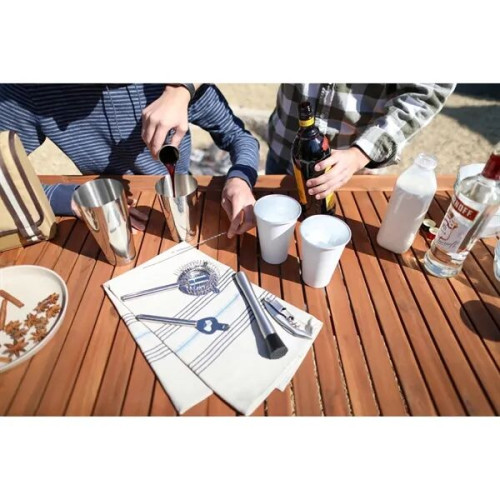 Heritage Supply Traveling Mixologist Tote Kit