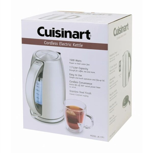 Cuisinart® Cordless Electric Kettle