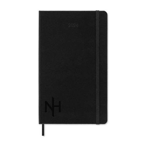 Moleskine® Hard Cover Large 12-Month Planner and GO Pen