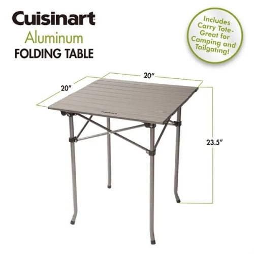 Cuisinart Outdoors® Aluminum Folding Prep Table