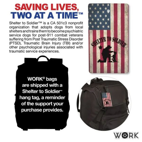 WORK® Day Backpack