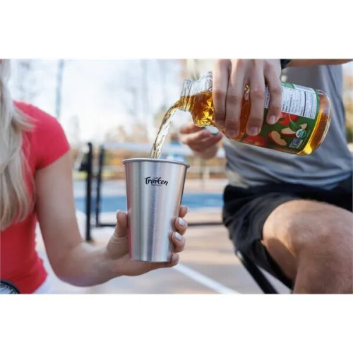 Pre-Game Aluminum Stadium Cup - 18 Oz.