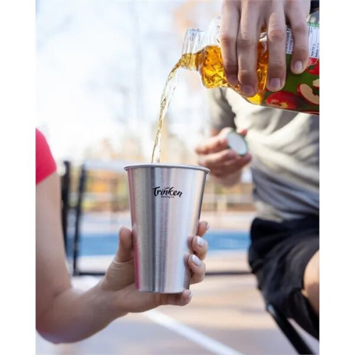 Pre-Game Aluminum Stadium Cup - 18 Oz.