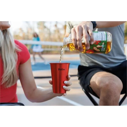 Pre-Game Aluminum Stadium Cup - 18 Oz.