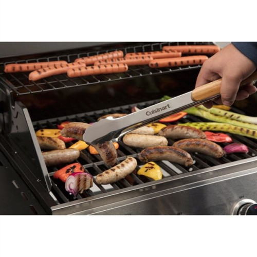Cuisinart Outdoors® Bamboo 13 PC Grill Tool Set