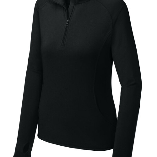 Sport-Tek® Ladies' Sport-Wick® Stretch Full-Zip Jacket