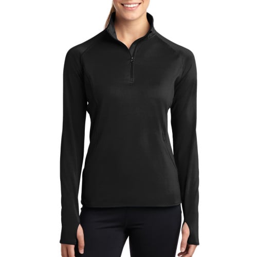 Sport-Tek® Ladies' Sport-Wick® Stretch Full-Zip Jacket