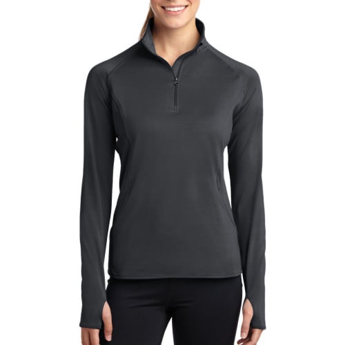 Sport-Tek® Ladies' Sport-Wick® Stretch Full-Zip Jacket