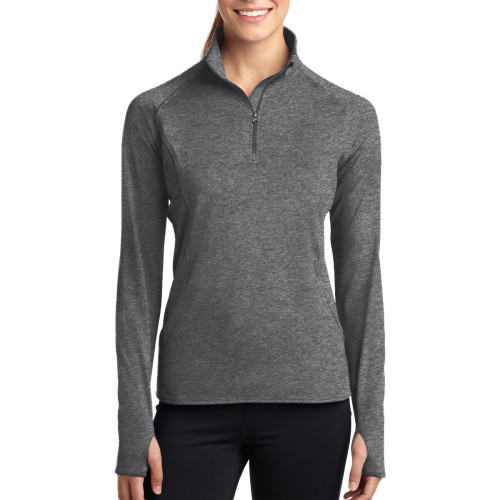 Sport-Tek® Ladies' Sport-Wick® Stretch Full-Zip Jacket