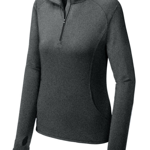 Sport-Tek® Ladies' Sport-Wick® Stretch Full-Zip Jacket