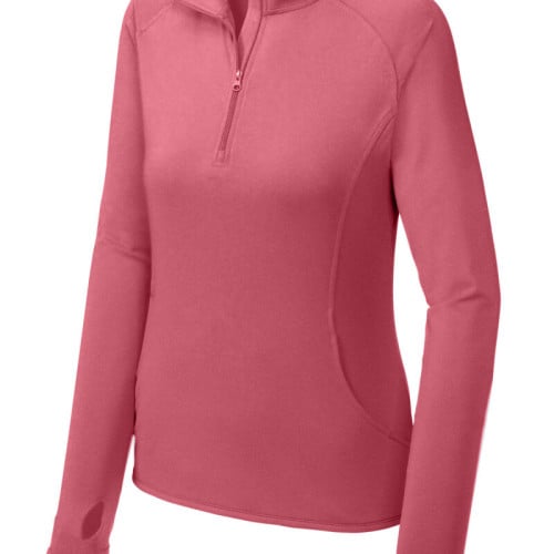 Sport-Tek® Ladies' Sport-Wick® Stretch Full-Zip Jacket