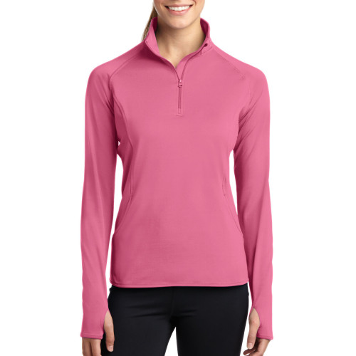 Sport-Tek® Ladies' Sport-Wick® Stretch Full-Zip Jacket
