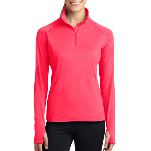 Sport-Tek® Ladies' Sport-Wick® Stretch Full-Zip Jacket